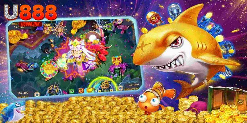 Bắn Cá Đổi Thưởng Chơi An Toàn, Nhận Thưởng Lớn Tại U888 5 Bắn cá đổi thưởng U888 cam kết uy tín, an toàn, chất lượng