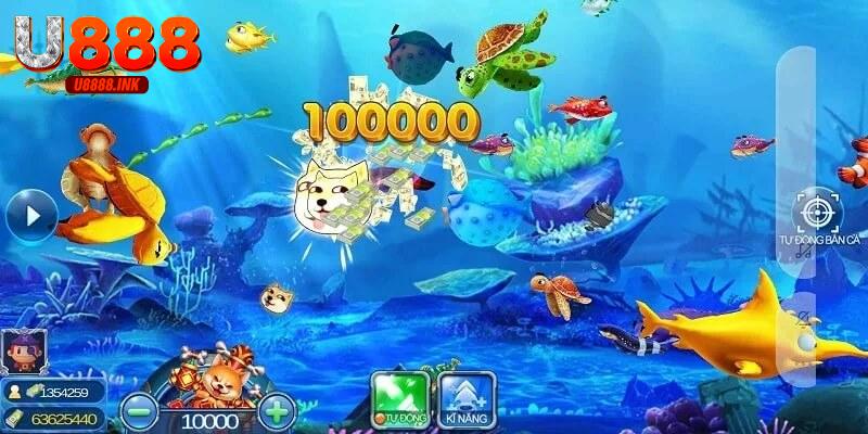 Bắn Cá Online: Chơi Đơn Giản, Kiếm Tiền Nhanh 7 Quan sát nhanh nhạy, sử dụng chiến thuật hợp lý sẽ săn được nhiều cá