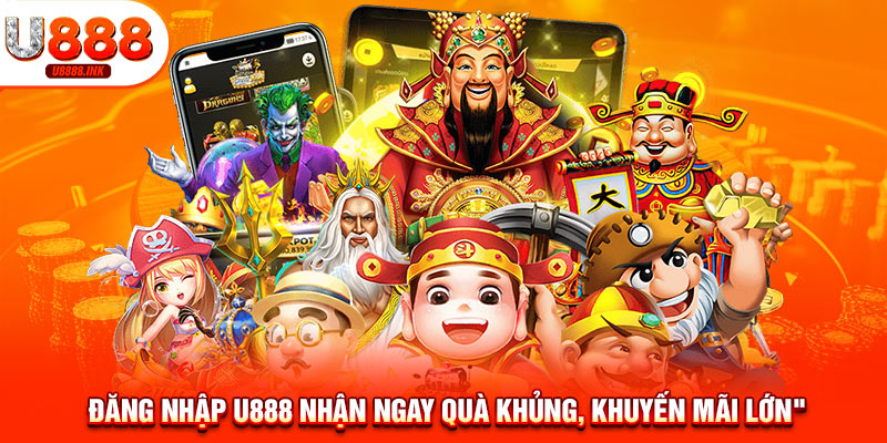 Đăng Nhập U888 - Chơi Game Siêu Cấp, Nhận Thưởng Khủng 12 Đăng nhập U888 nhận ngay quà khủng, khuyến mãi lớn