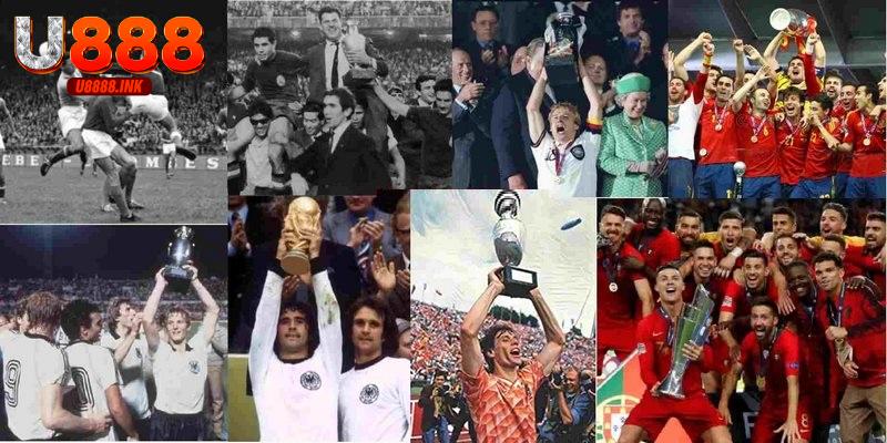 Euro Là Gì? Thông Tin Thú Vị Về Giải Vô Địch Euro 7 Giải vô địch bóng đá Euro là nơi quy tụ các đội bóng mạnh tranh tài