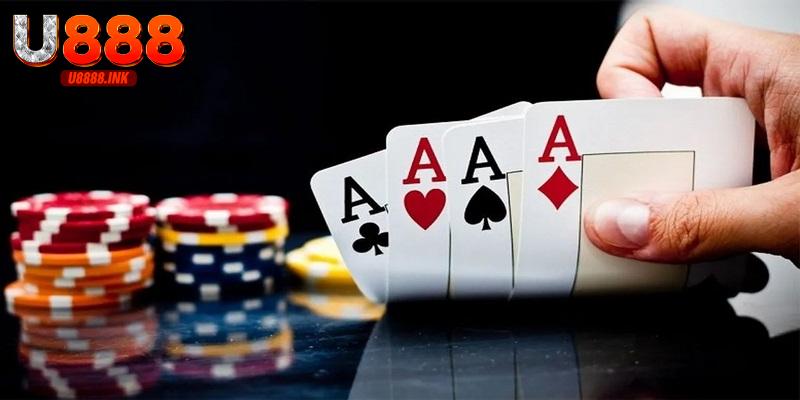 Game Bài Tứ Quý Át Là Gì? Thông Tin Cần Biết Về Game Bài 6 Sở hữu tứ quý Át tạo ra lợi thế giành chiến thắng cao hơn