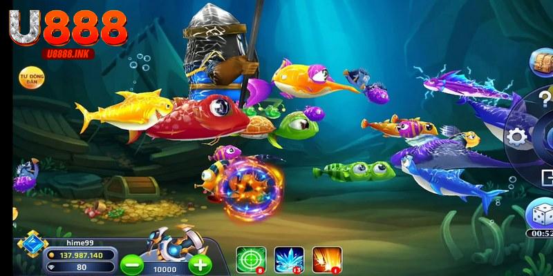 Kinh Nghiệm Chơi Game Bắn Cá Thắng Lớn Cùng U888 6 Chơi game bắn cá đa dạng các thể loại hấp dẫn không bao giờ biết chán