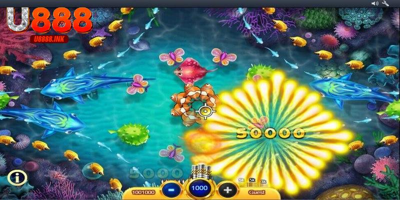 Kinh Nghiệm Chơi Game Bắn Cá Thắng Lớn Cùng U888 7 Game bắn cá dễ chơi nhưng cần áp dụng chiến thuật phù hợp để tăng tỷ lệ thắng