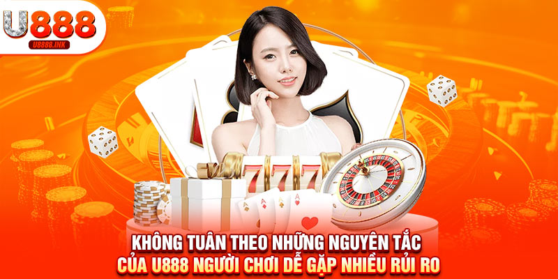 Chơi Có Trách Nhiệm U888 Là Gì? Hãy Trở Thành Người Chơi Thông Minh 8 Không tuân theo những nguyên tắc của U888 người chơi dễ gặp nhiều rủi ro