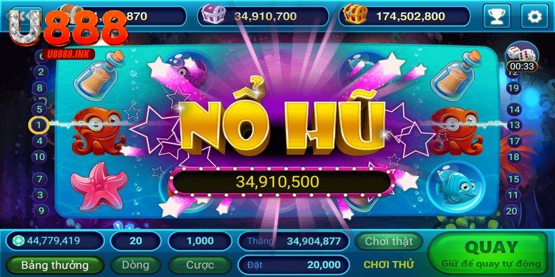 Nổ Hũ Đổi Thưởng Săn Tiền Về Như Lũ Tại U888 3 no hu doi thuong 0