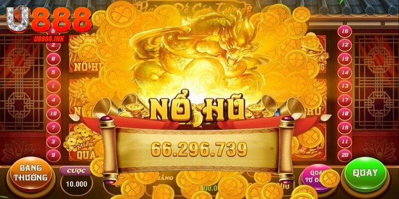 Nổ Hũ Đổi Thưởng Săn Tiền Về Như Lũ Tại U888 7 Chơi nổ hũ đổi thưởng U888 làm giàu nhanh chóng