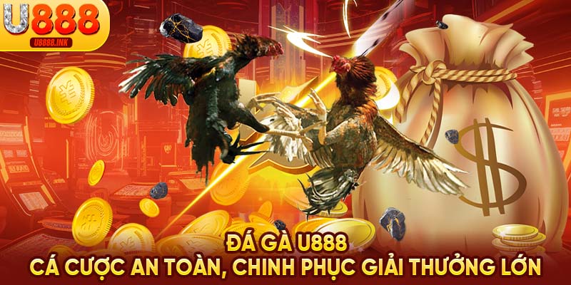 Đá Gà U888 | Cá Cược An Toàn, Chinh Phục Giải Thưởng Lớn 4 đá gà u888