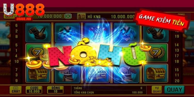 Nổ Hũ Rikvip: Quay 1 Nhận Thưởng 10 Cực Khủng Tại U888 9 no hu rikvip 0